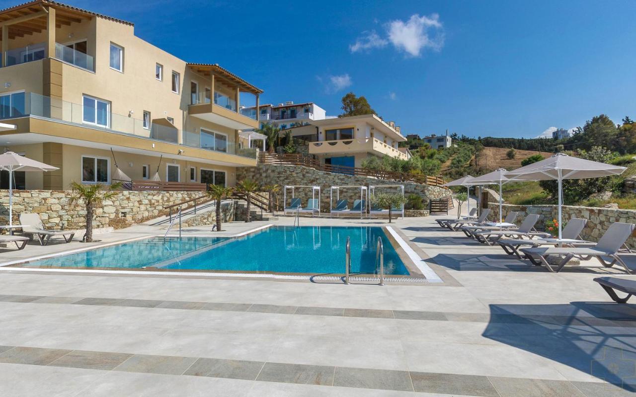 Spiros-Soula Thematic Suites Agia Pelagia  Exterior photo