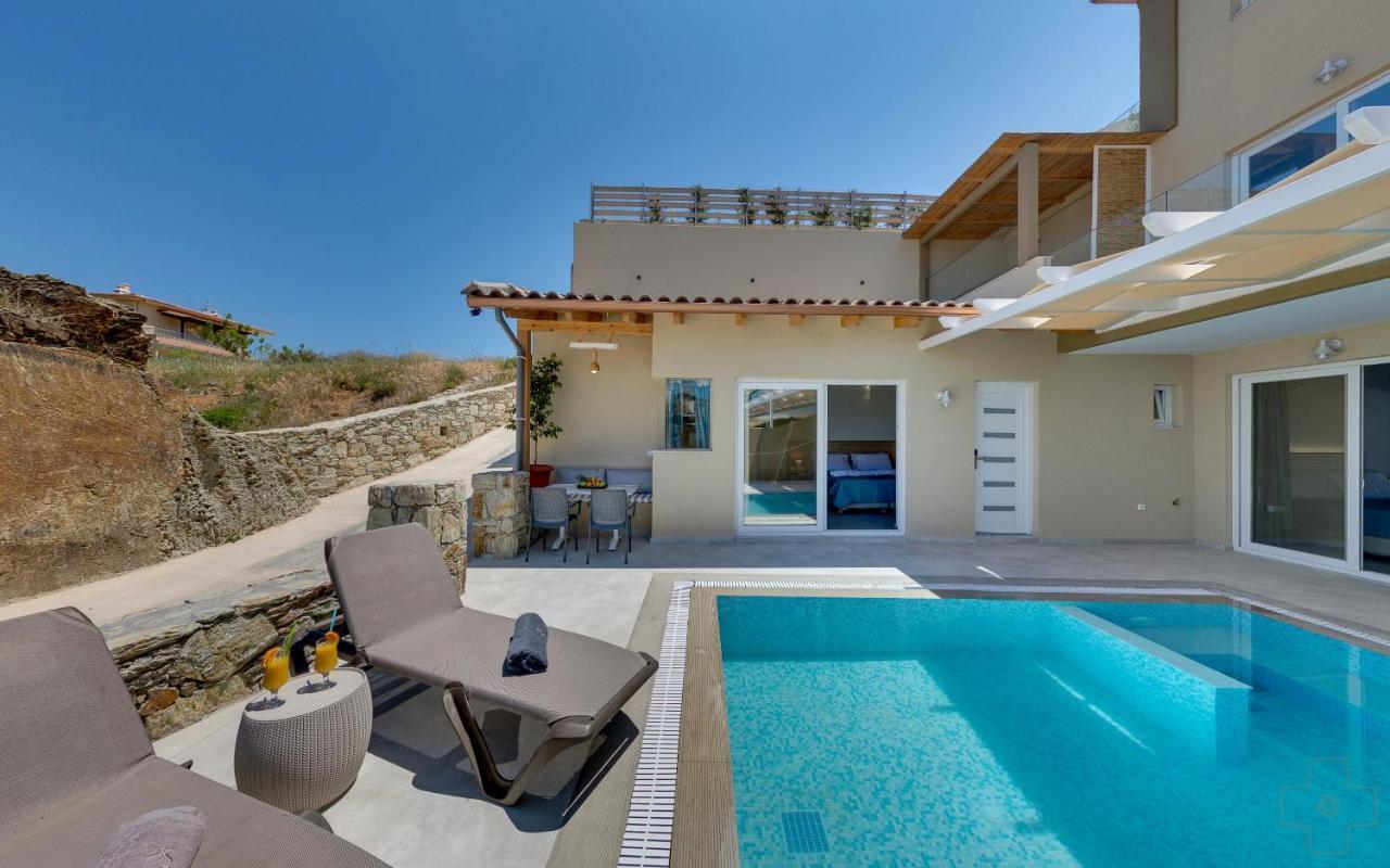 Spiros-Soula Thematic Suites Agia Pelagia  Exterior photo