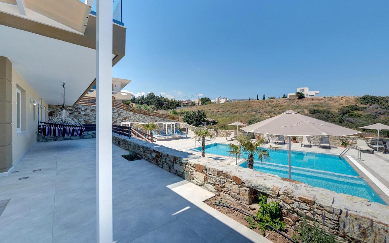 Spiros-Soula Thematic Suites Agia Pelagia  Exterior photo