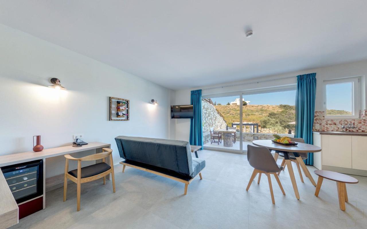 Spiros-Soula Thematic Suites Agia Pelagia  Exterior photo