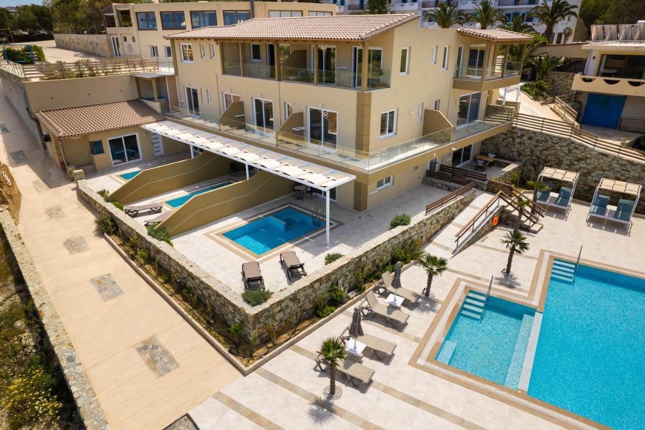Spiros-Soula Thematic Suites Agia Pelagia  Exterior photo