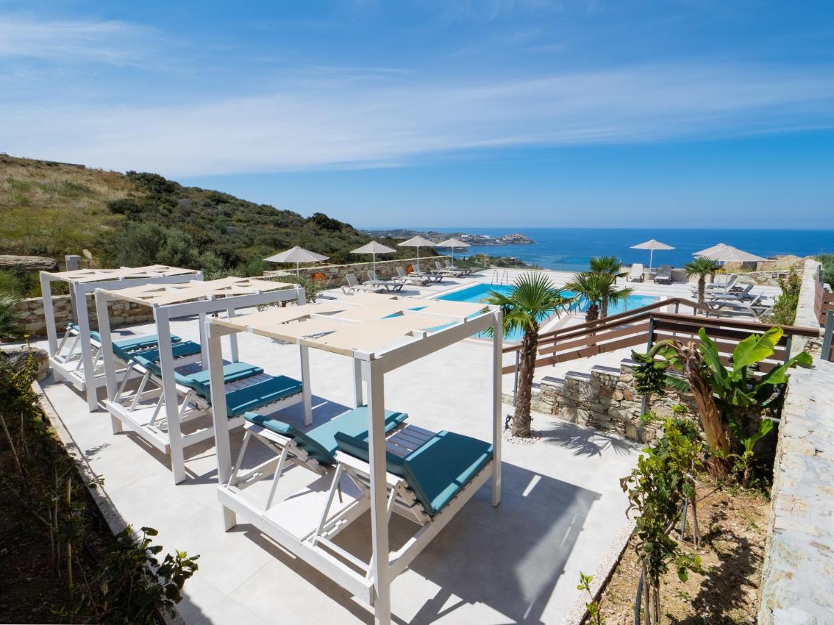 Spiros-Soula Thematic Suites Agia Pelagia  Exterior photo
